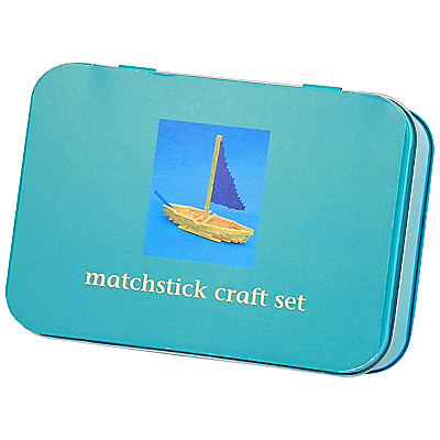 Craft Ideas  Matchsticks on Buy Apples To Pears Mini Tin  Matchstick Craft Set Online At Johnlewis