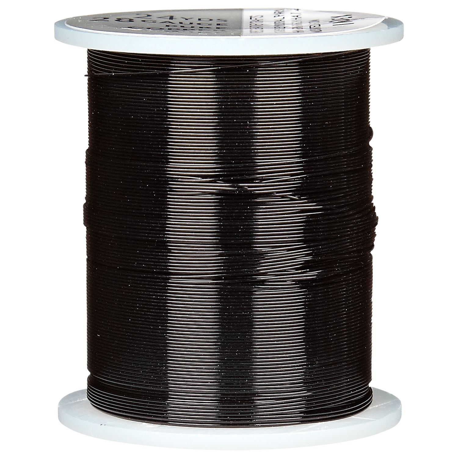 Groves A La Mode Trimits 28 Gauge Coloured Beading Wire, 22m, Black