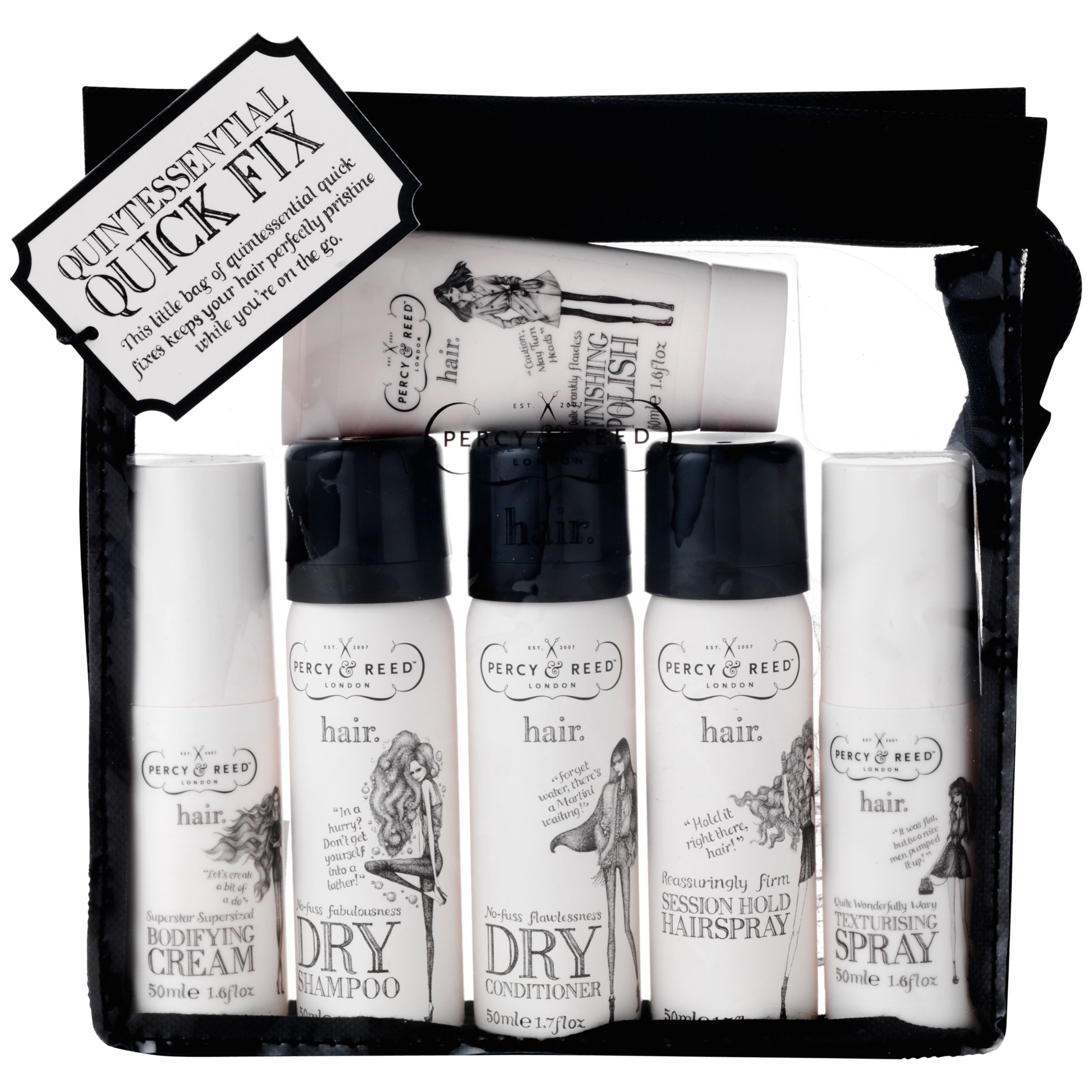Percy & Reed Quintessential Quick Fix Travel Set