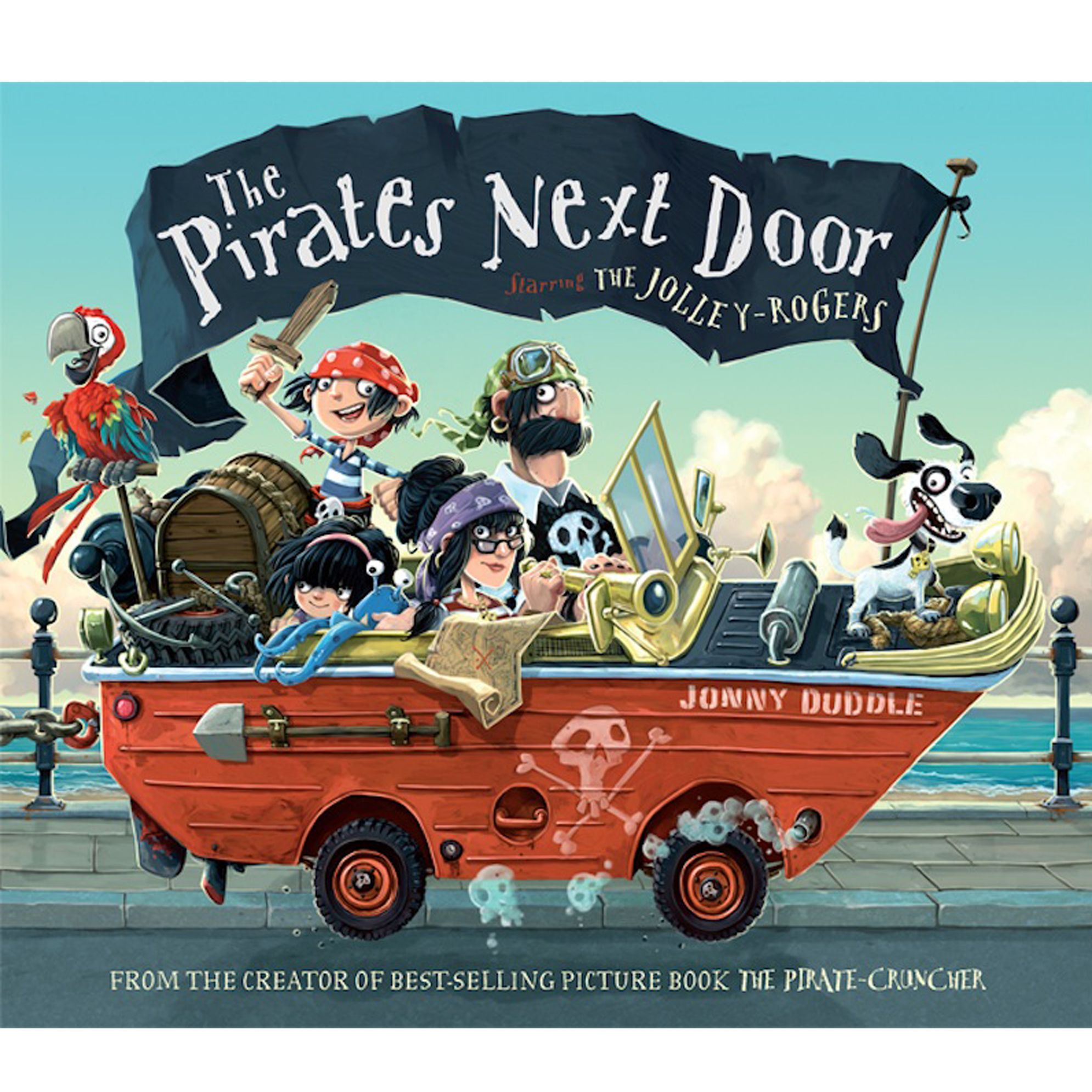 The Pirates Next Door Book