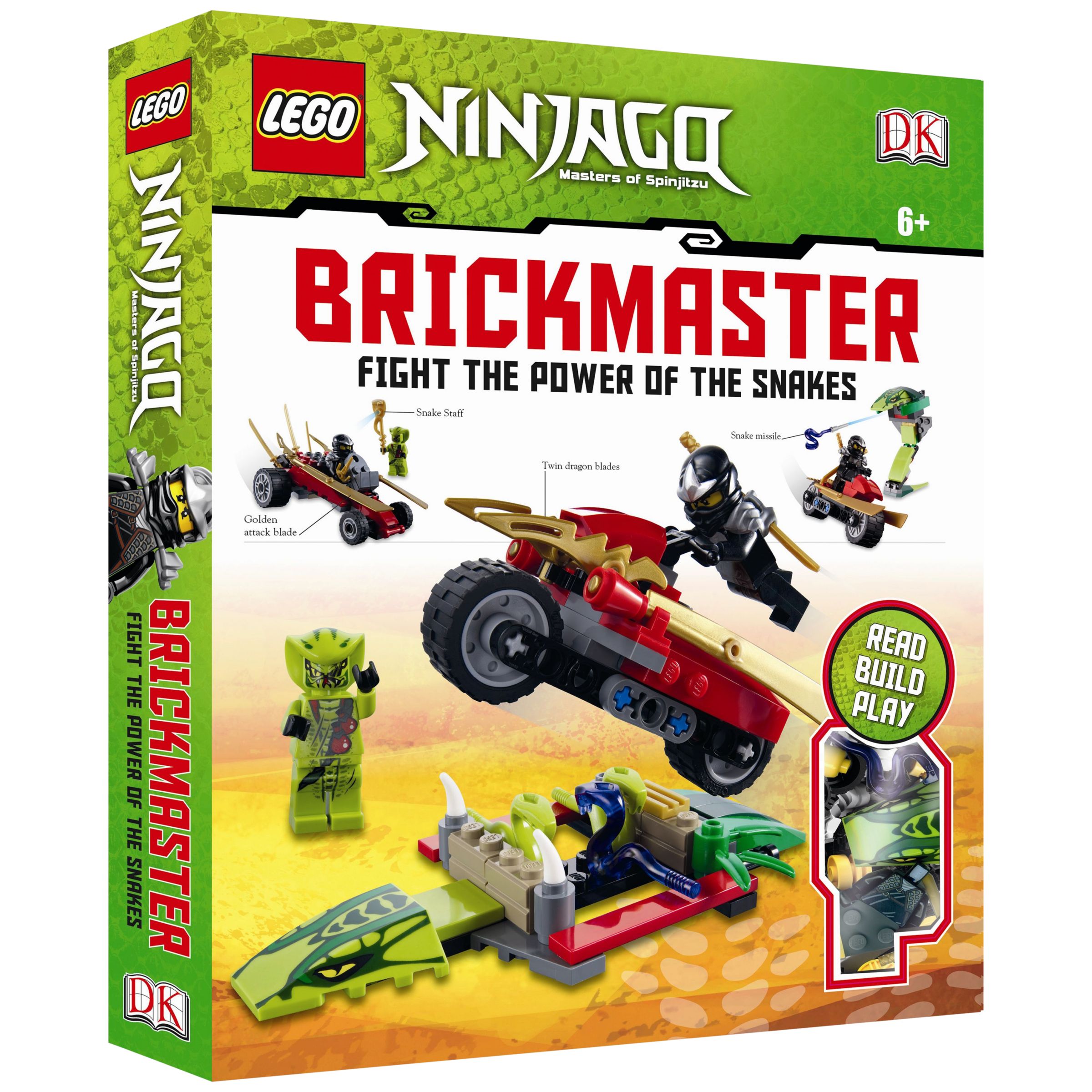 Lego Ninjago Brickmaster: Fight The Power of the Snakes