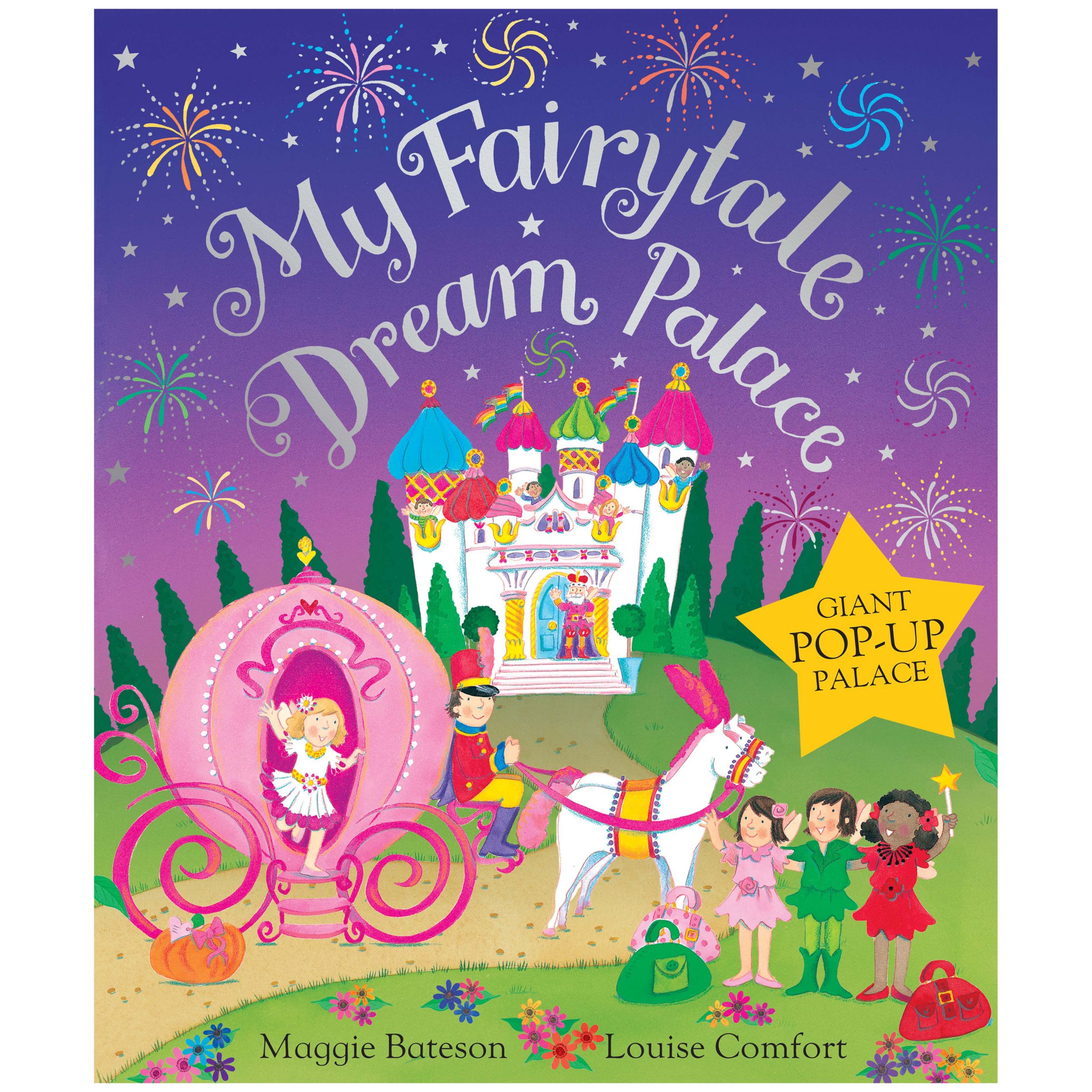 My Fairytale Dream Palace Pop-Up Book
