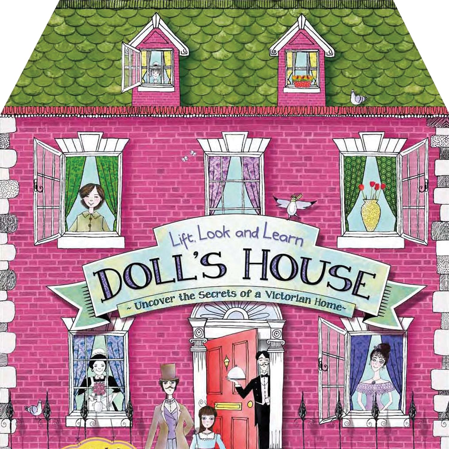 Lift, Look Learn Doll's House Book
