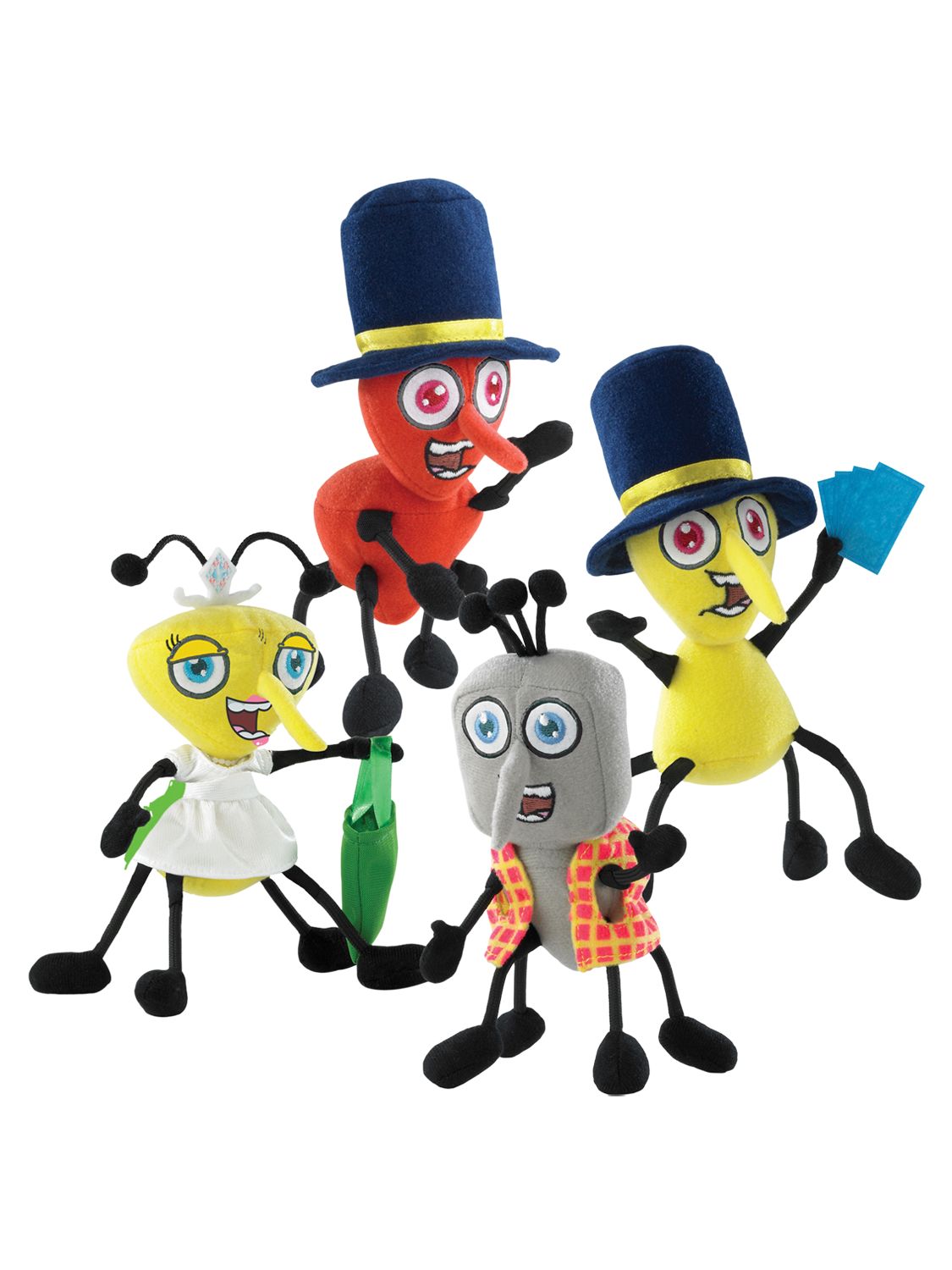 Bin Weevils Soft Toy, Assorted