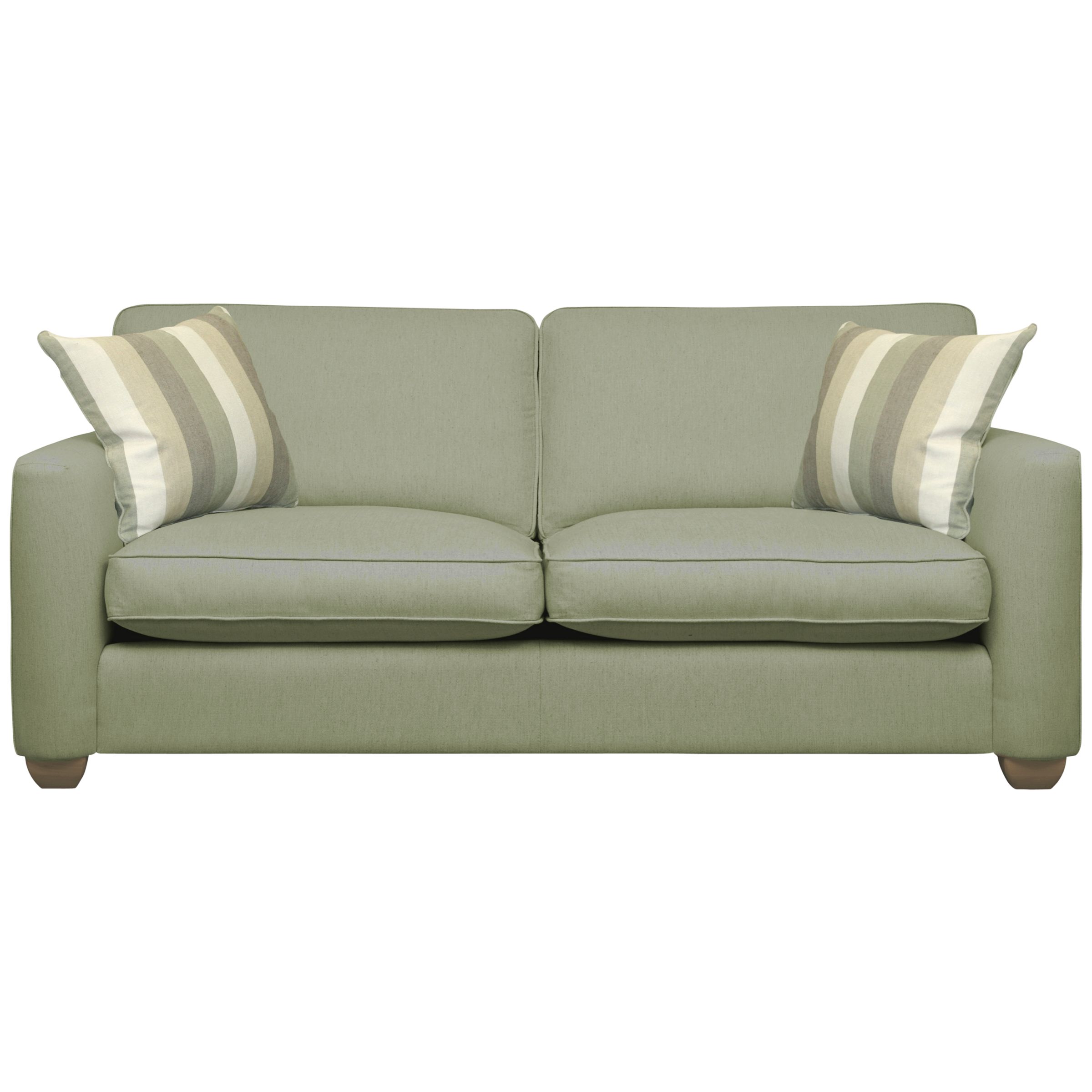John Lewis Walton Large Sofa, Sage, width 200cm