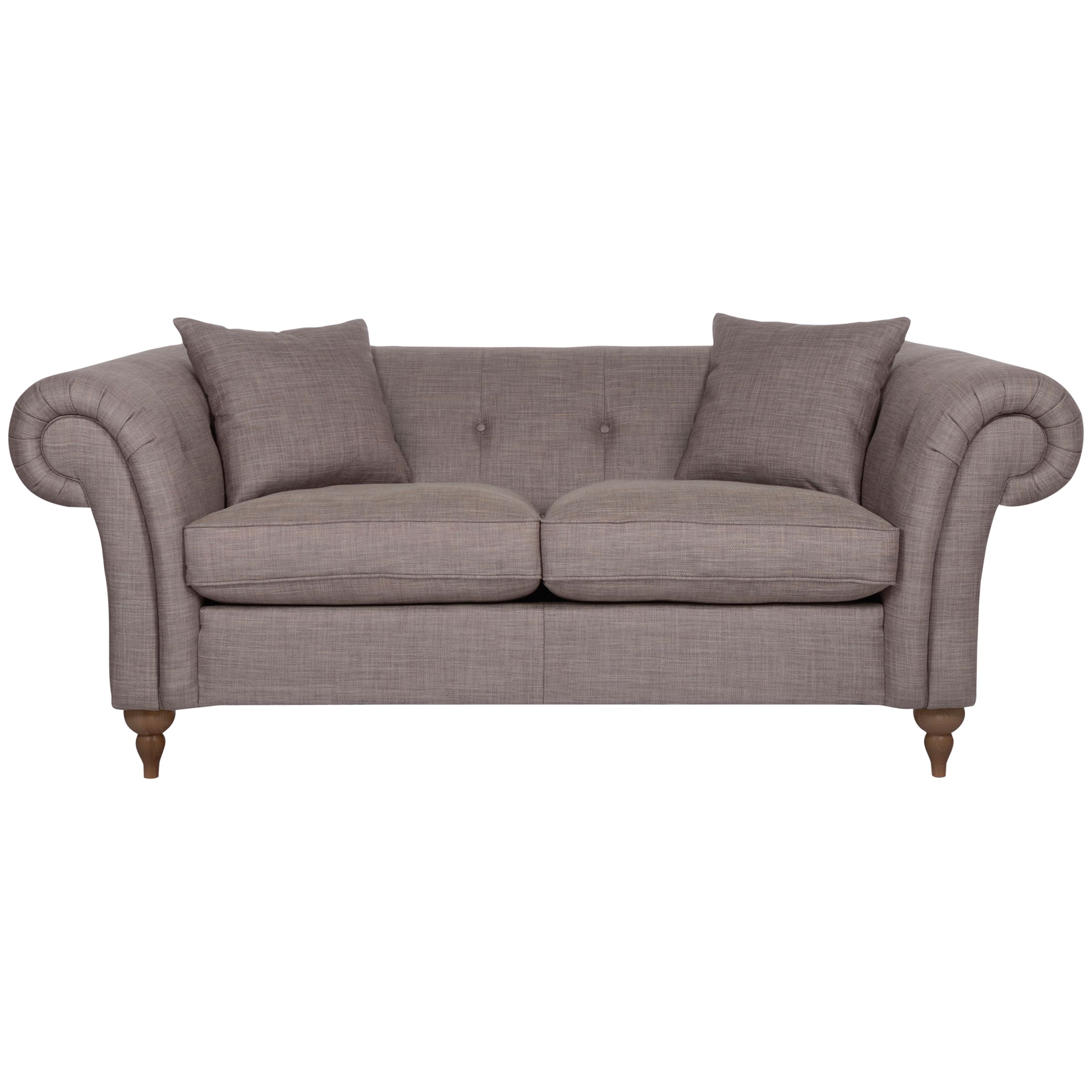 John Lewis Joshua Medium Sofa, Fabrizio in Putty, width 190cm