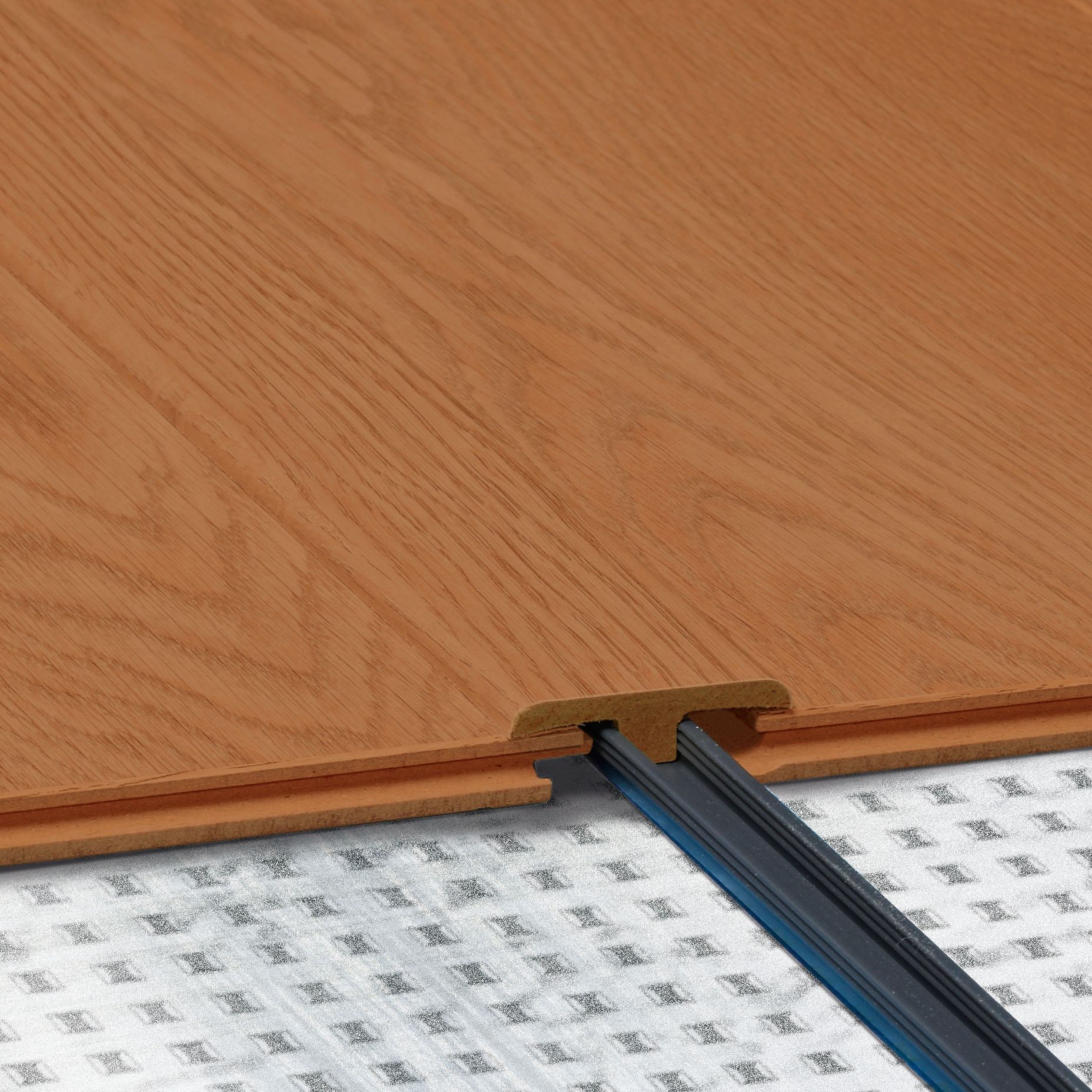 Balterio True Match Floor T-Bar, Legacy Oak, 1.2m