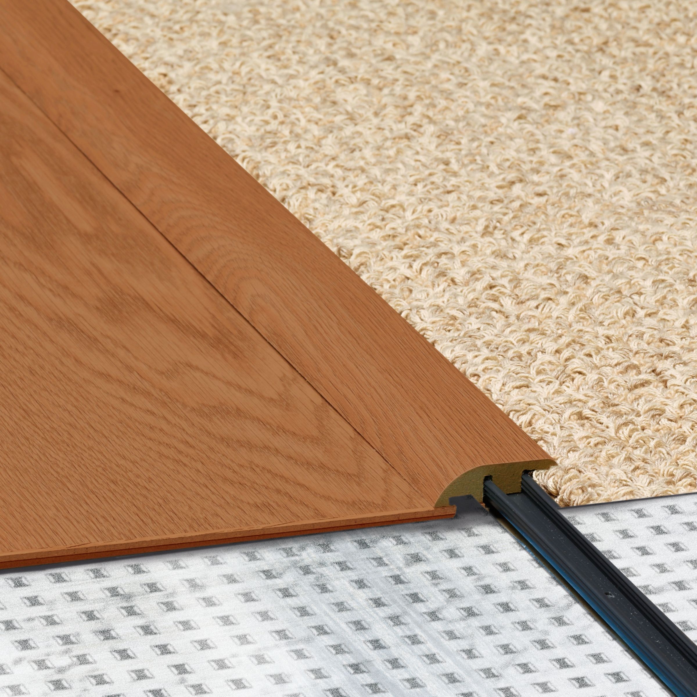Balterio True Match Floor Ramp, Legacy Oak, 1.2m