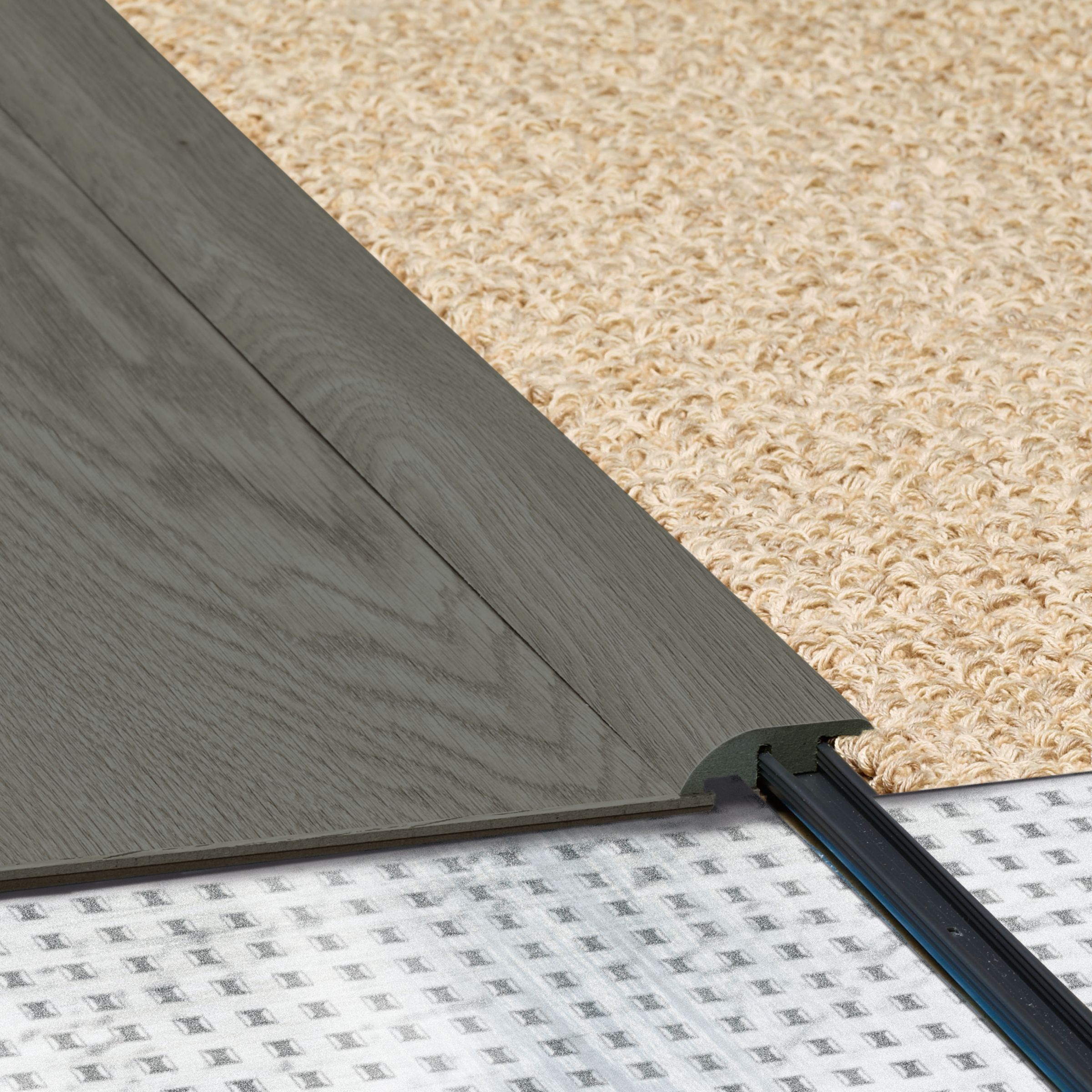Balterio True Match Floor Ramp, Avenue Oak, 1.2m