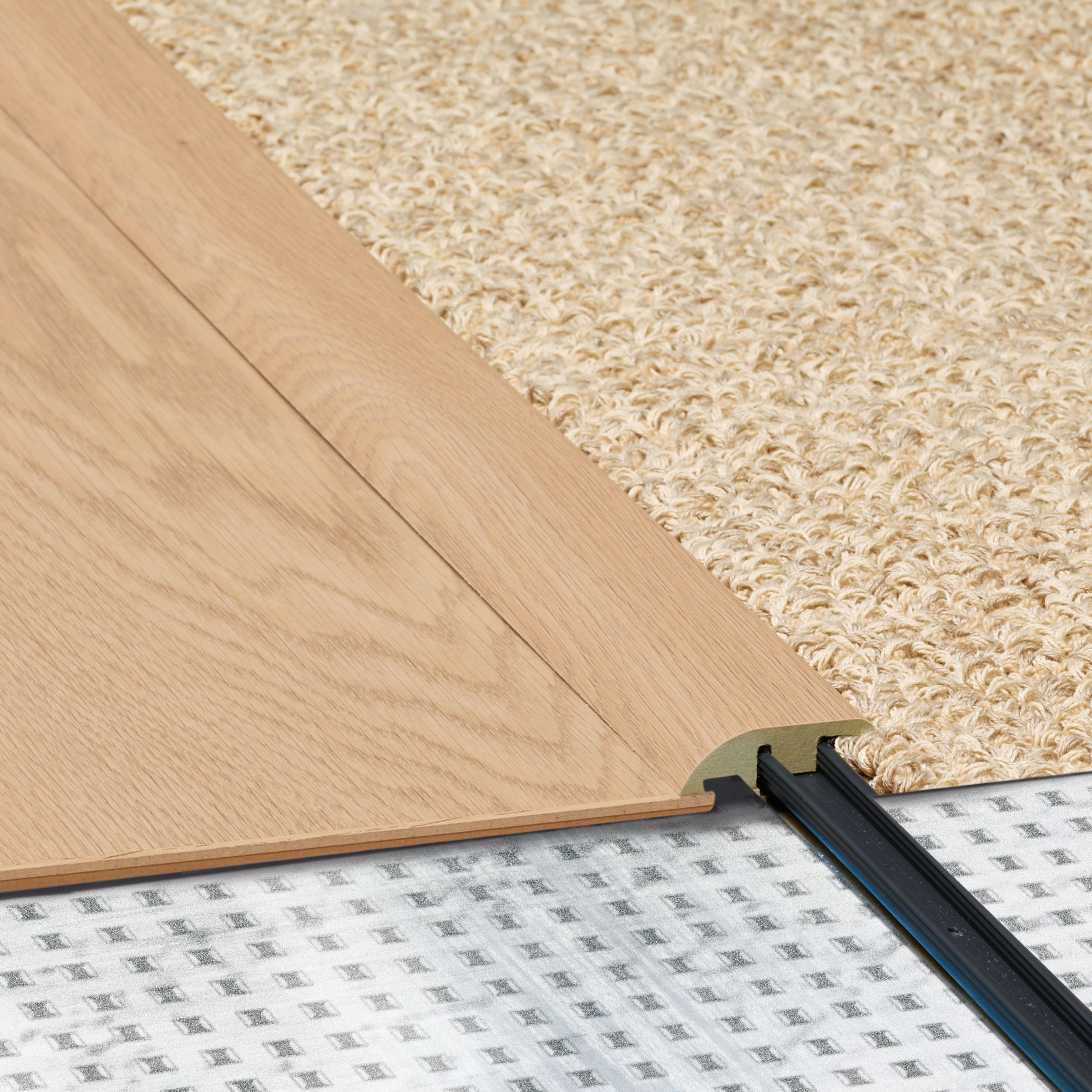 Balterio True Match Floor Ramp, Redined Oak, 1.2m