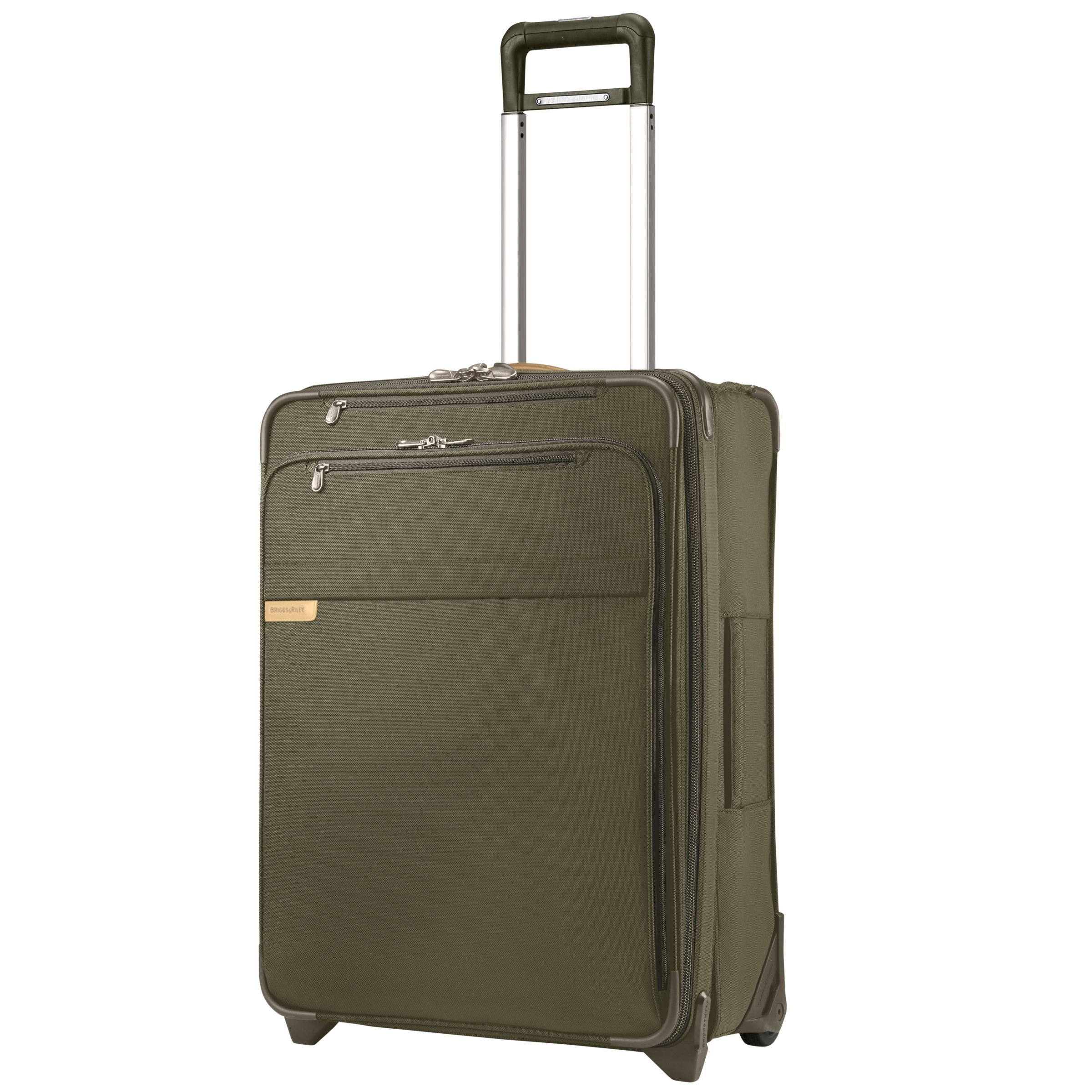 Briggs & Riley Baseline Expandable 2-Wheel Suitcase, Olive, Medium