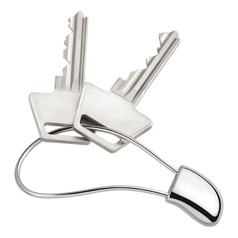 Georg Jensen Helena Rohner Key Ring
