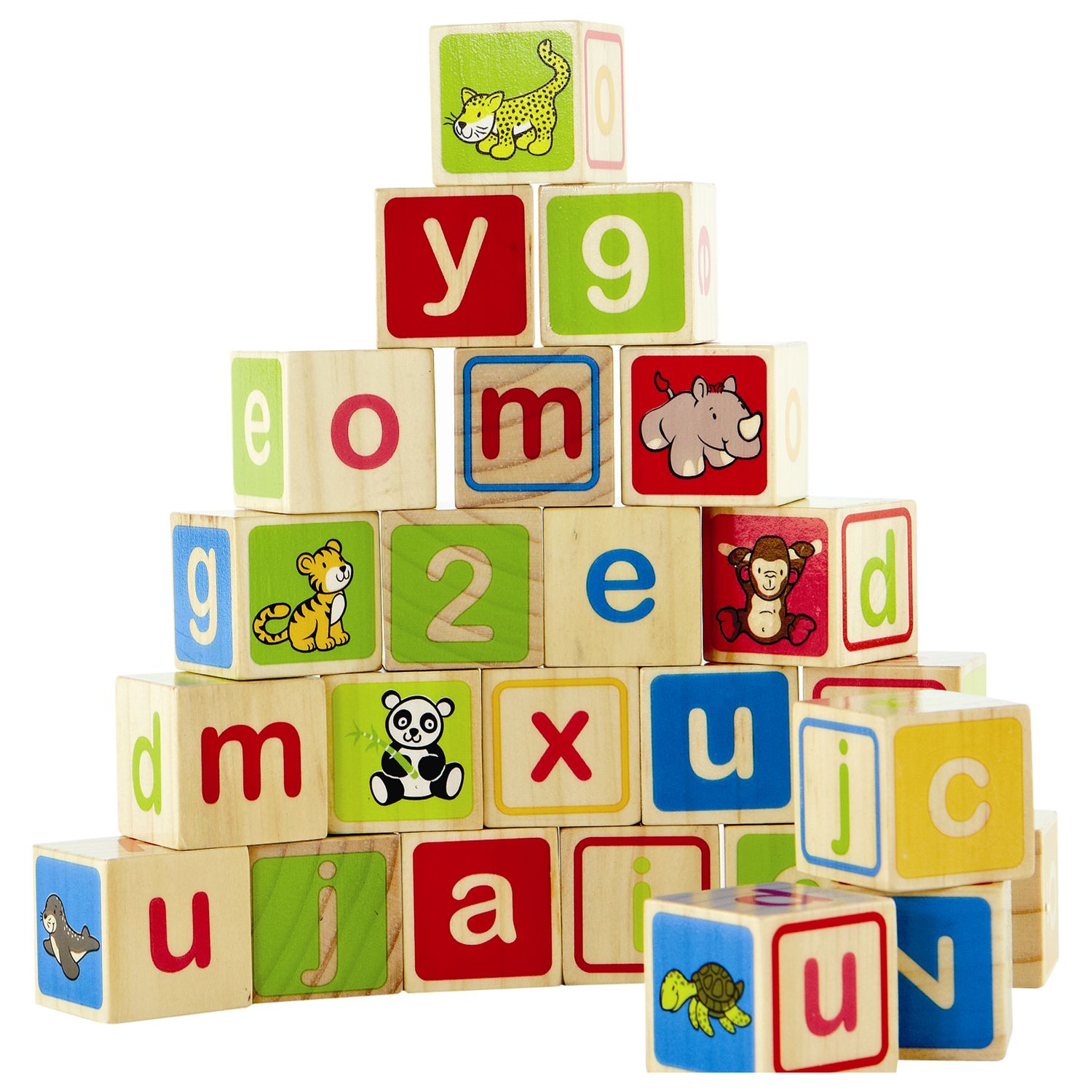 Hape Eco ABC 123 Blocks