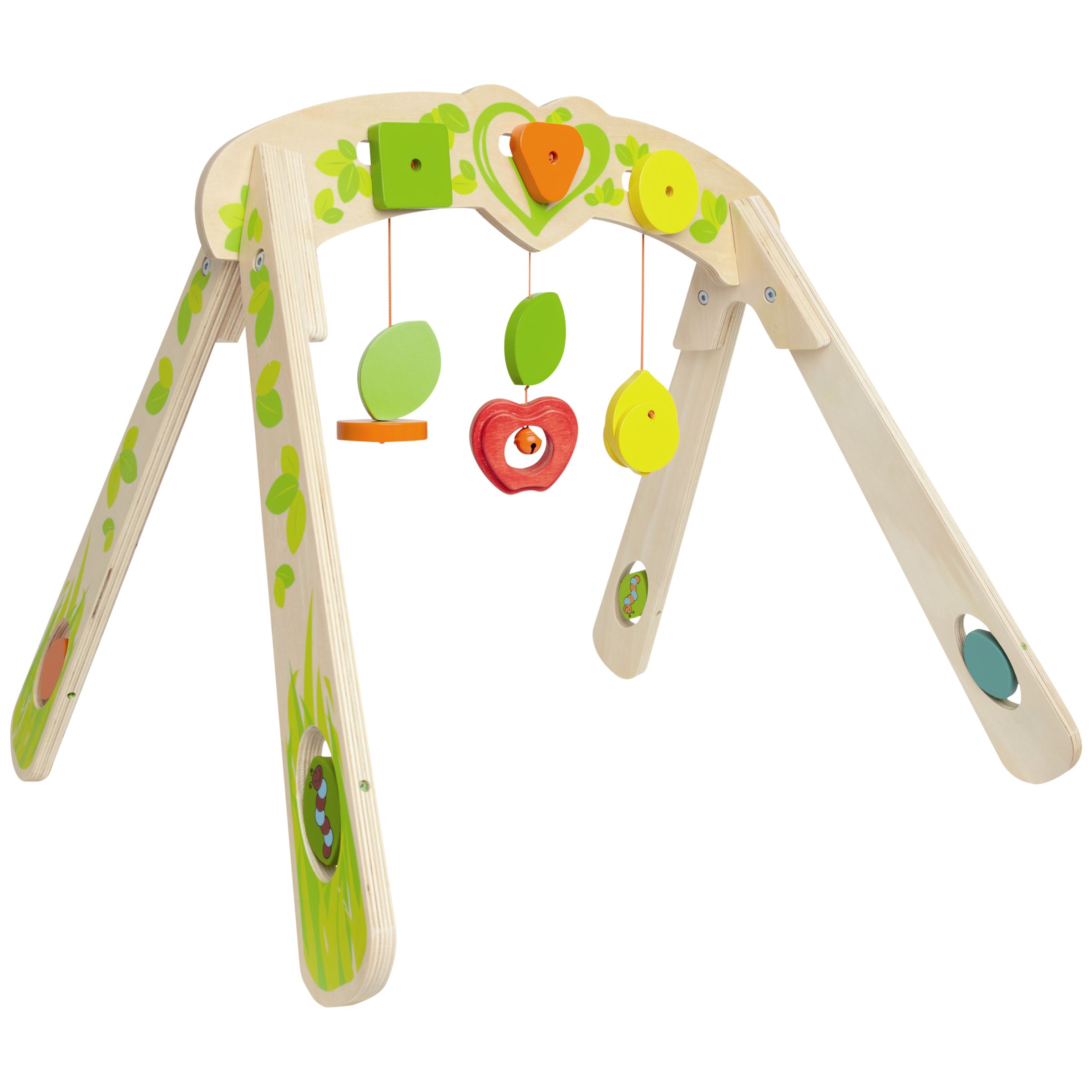 Hape Wooden Baby Gym