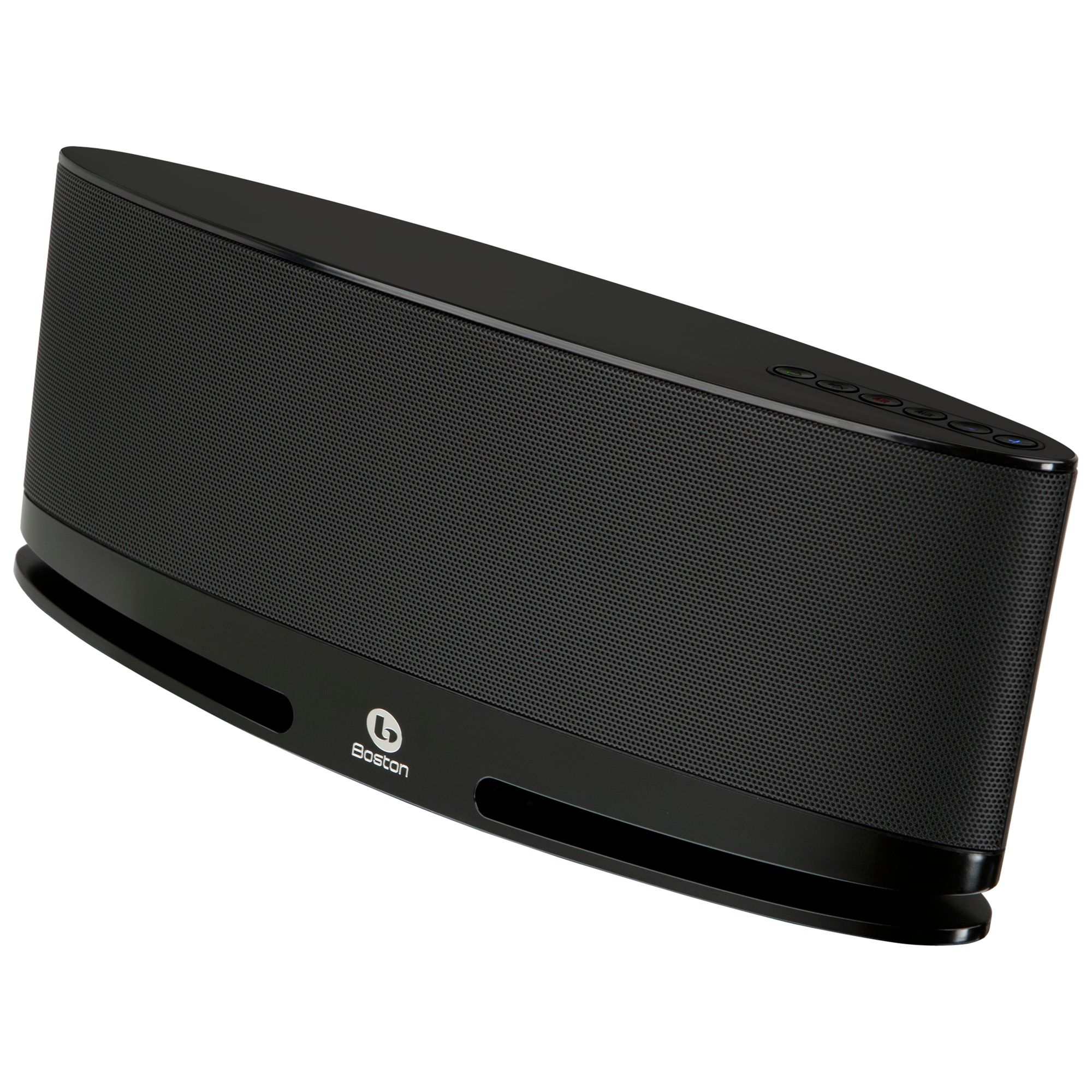 Boston Acoustics MC200 Air Speaker with Apple AirPlay, Black