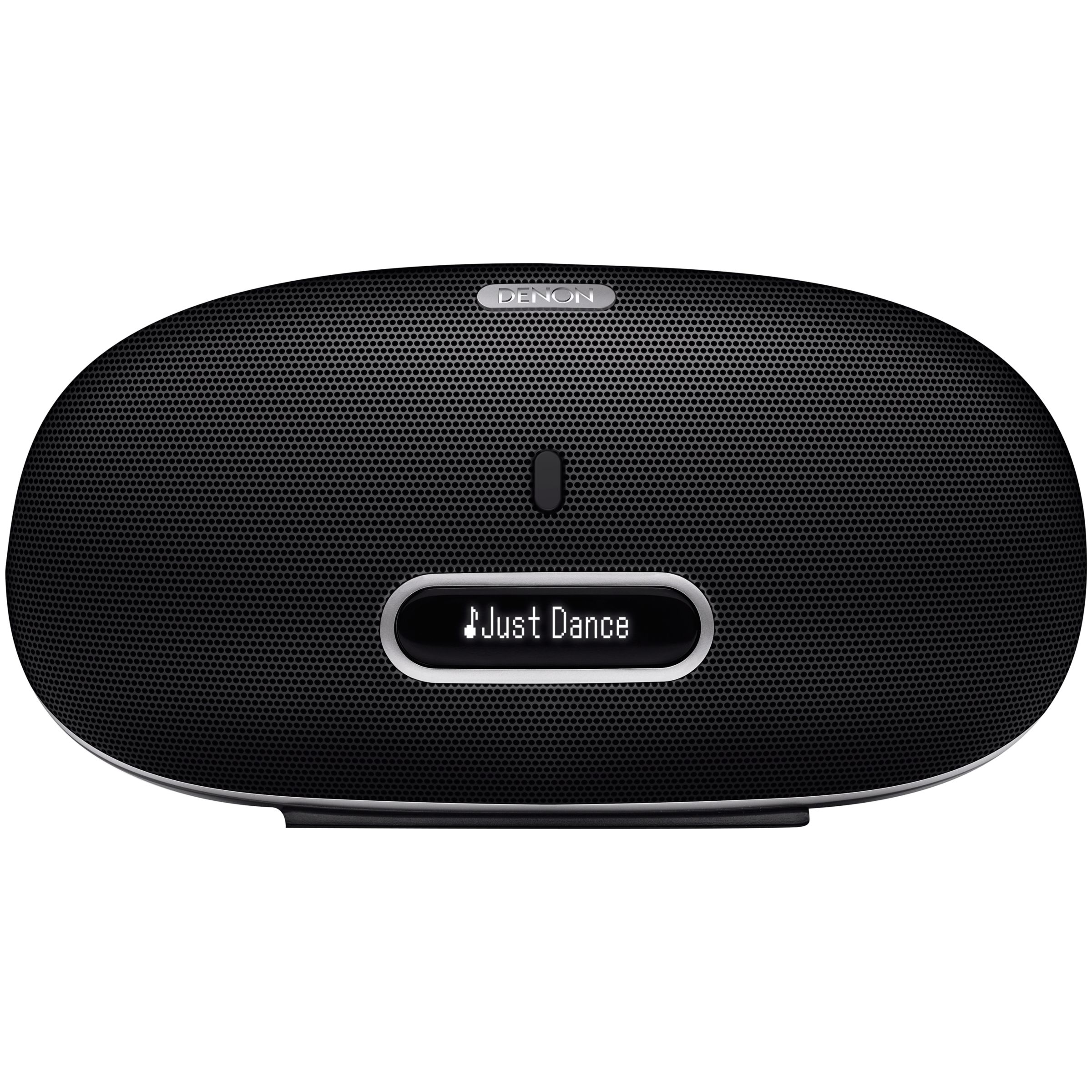 Denon D300 Cocoon Portable Wireless iPod Dock with Apple Airplay, Black