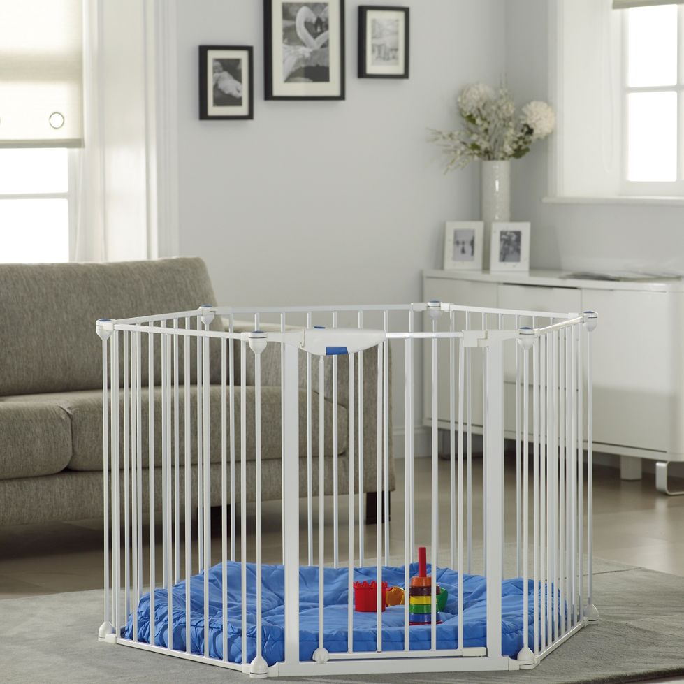 Lindam Safe and Secure Play Pen, Mushroom
