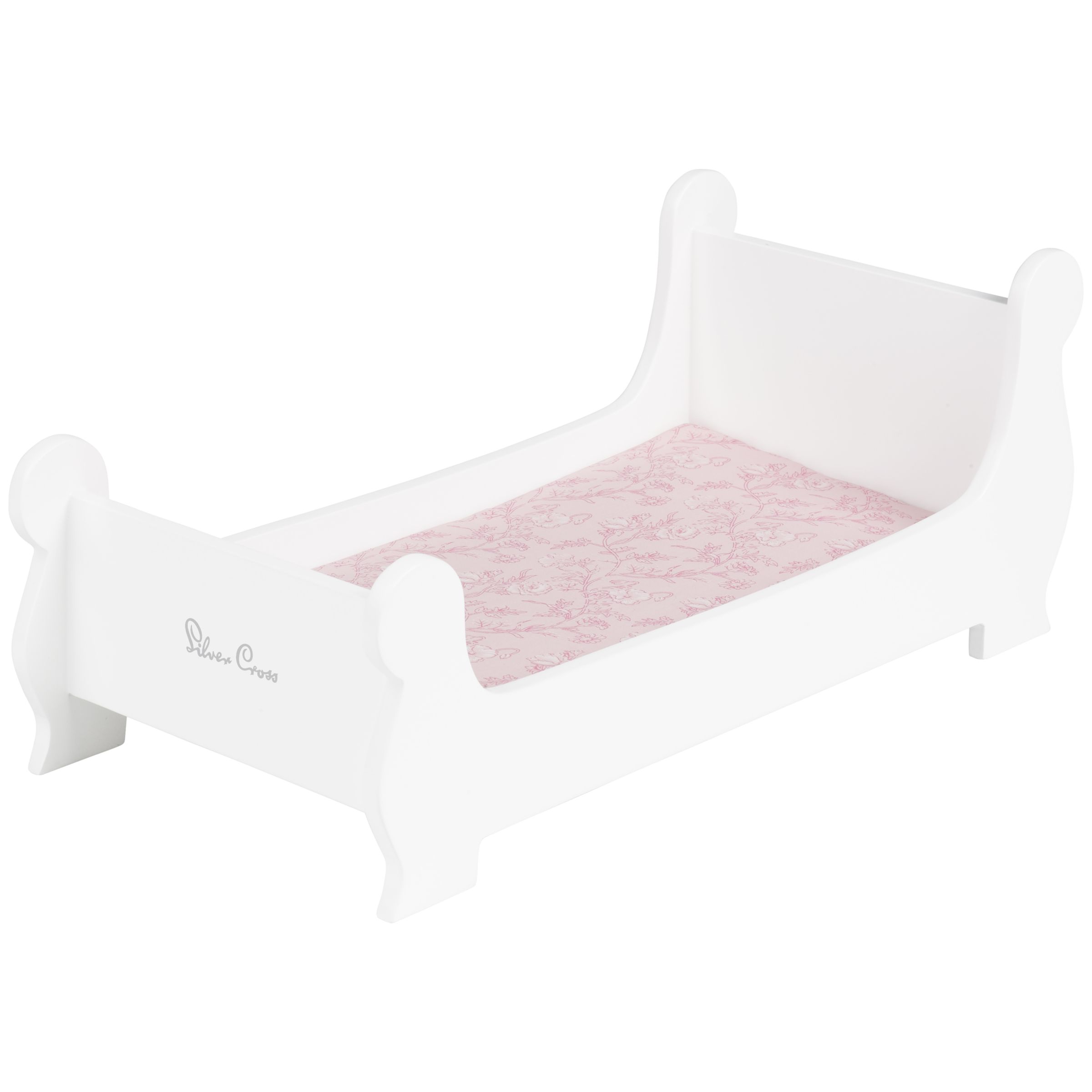 Silver Cross Doll's Wooden Bed Set