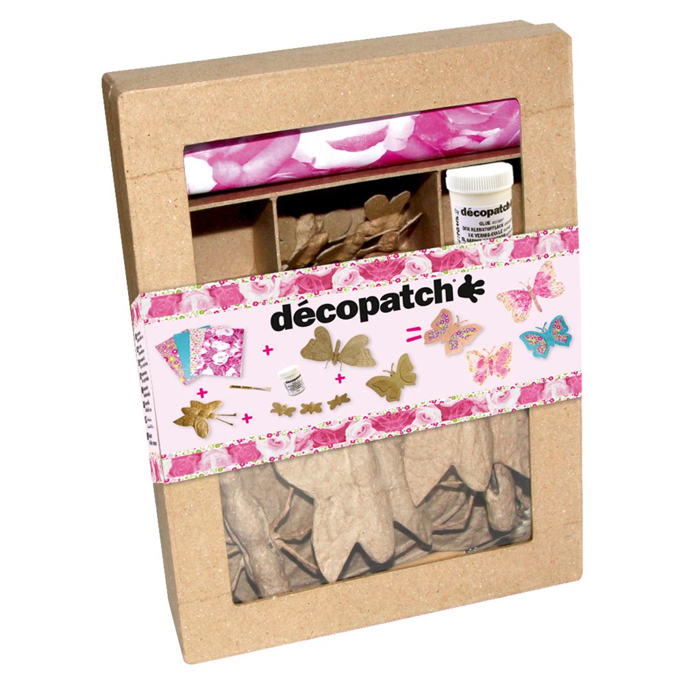 Decopatch Butterflies Kit