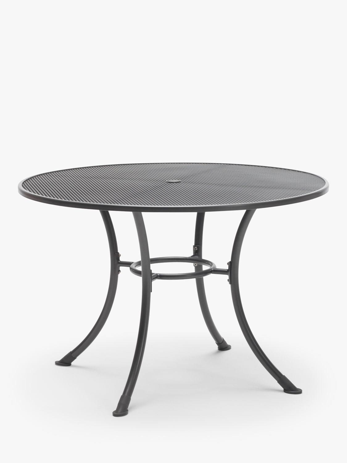 Henley by Kettler Round 4 Seater Outdoor Dining Table, width 110cm