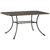 Henley by Kettler Rectangular 6 Seater Outdoor Dining Table, width 160cm
