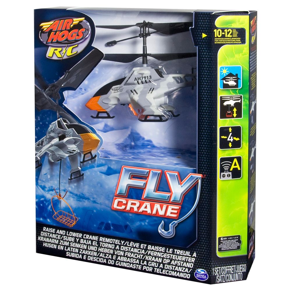 Air Hogs Remote Control Fly Crane, Assorted