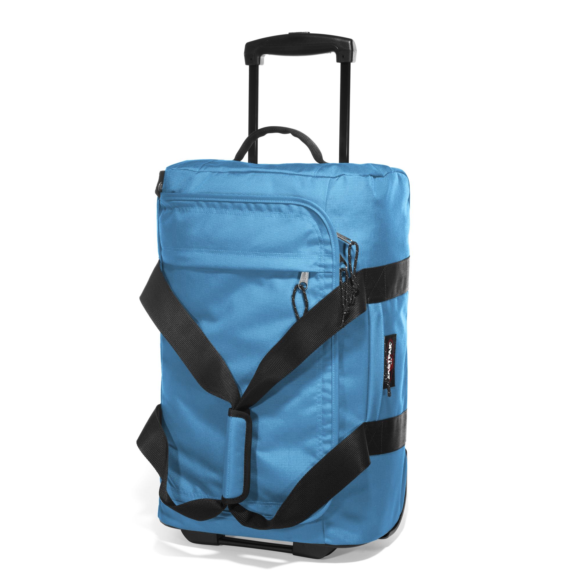 Eastpak Spins 2-Wheel Carry On Suitcase, Mellowmarsh Blue