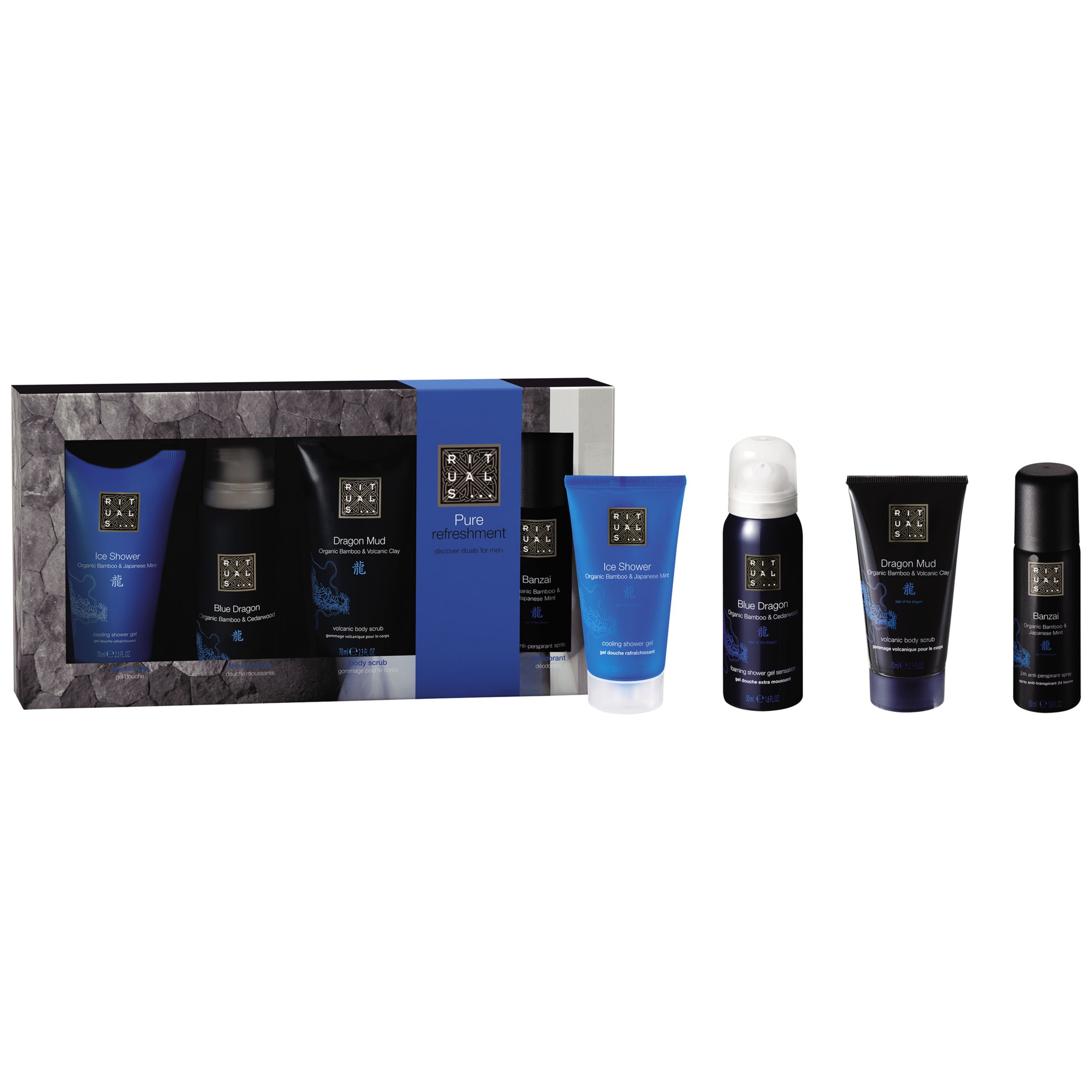 Rituals Pure Refreshment Bath and Body Gift Set