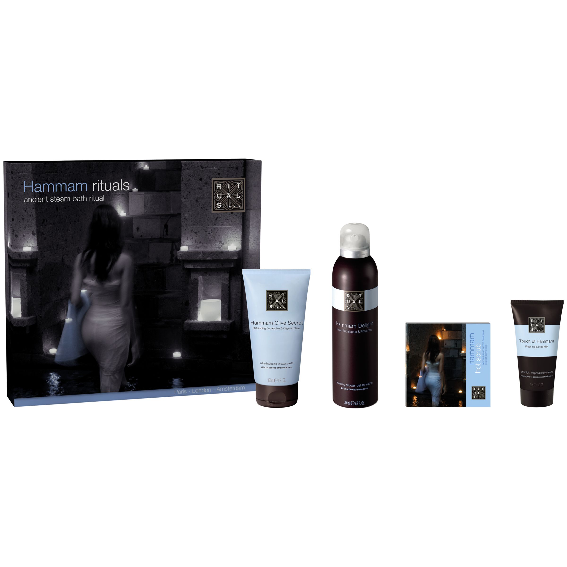 Rituals Hammam  Bath and Body Gift Set
