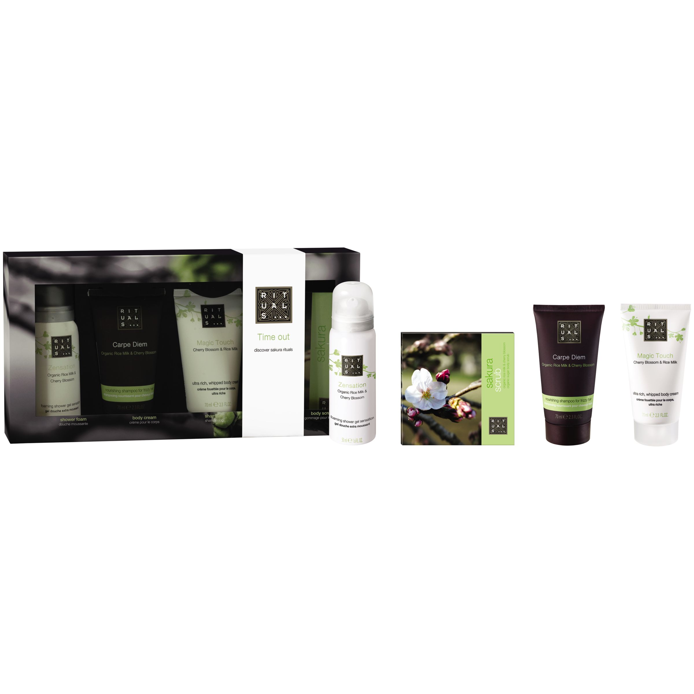 Rituals Time Out Bath and Body Gift Set
