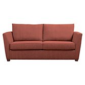 John Lewis Rossini Large Sofa Bed, Red, width 192cm