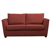 John Lewis Rossini Small Sofa Bed, Red, width 172cm