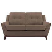 G Plan Vintage The Fifty Three Small Sofa, Weave Cocoa, width 159cm