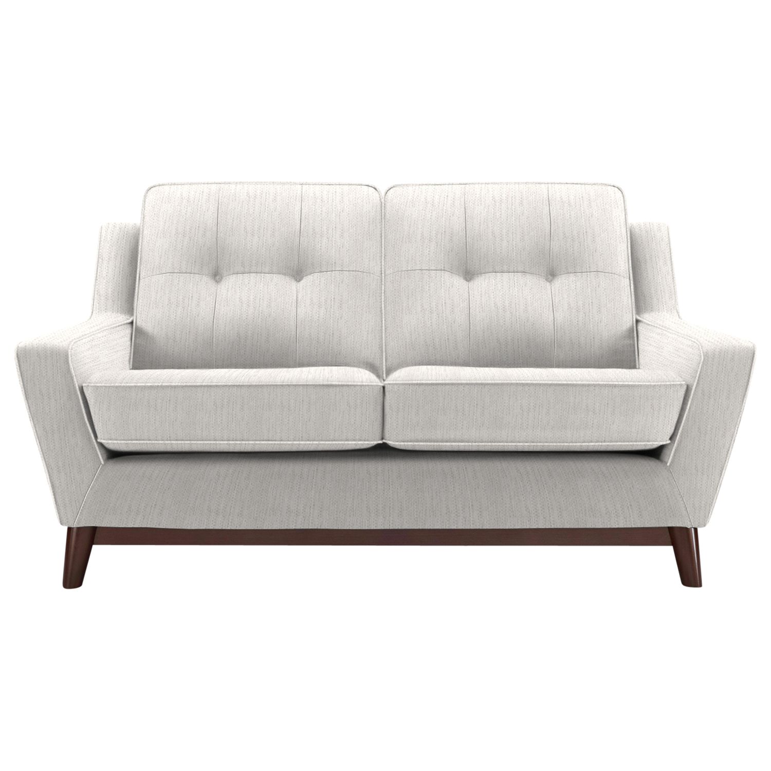 G Plan Vintage The Fifty Three Small Sofa, Weave Oatmeal, width 159cm