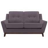 G Plan Vintage The Fifty Three Small Sofa, Weave Plum, width 159cm