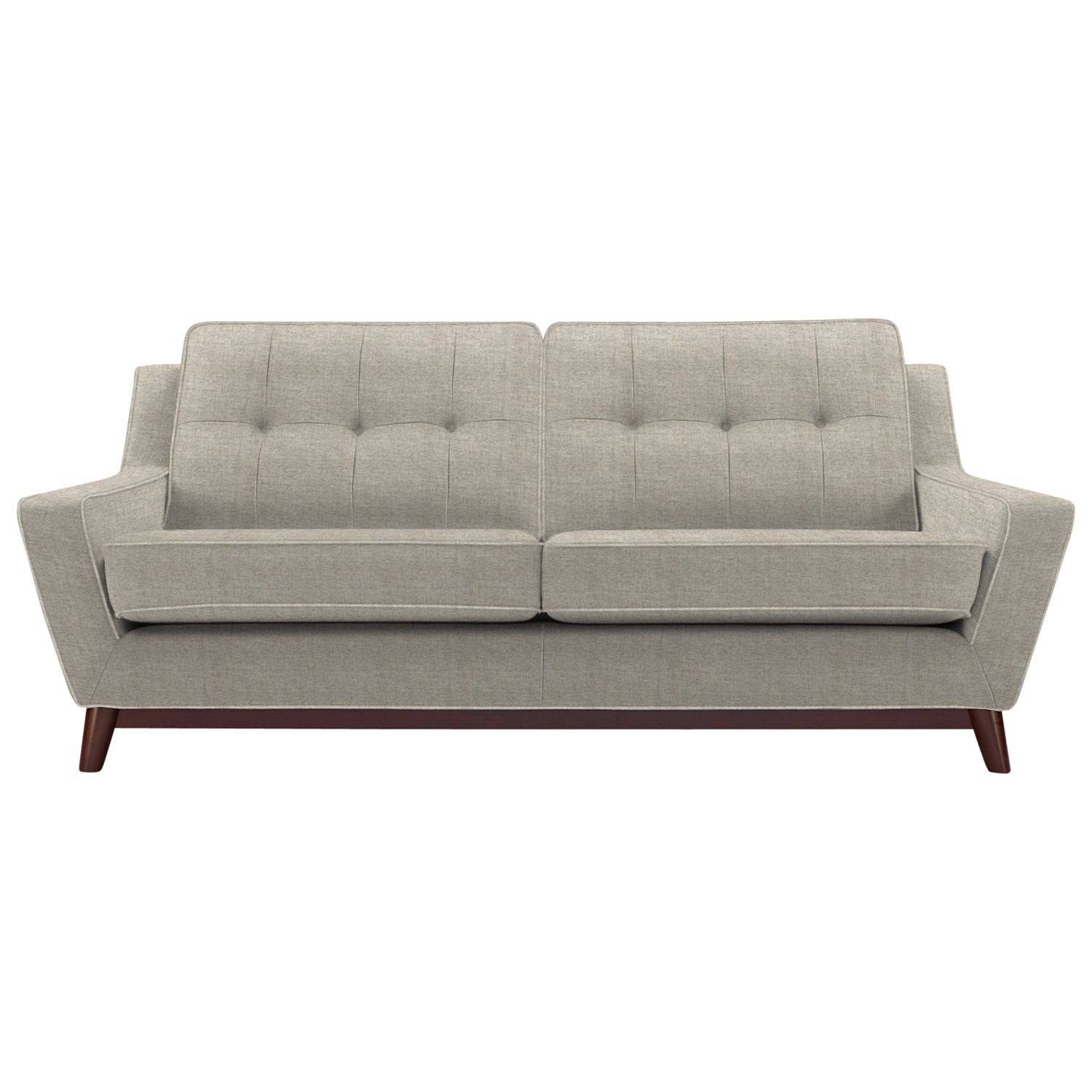 G Plan Vintage The Fifty Three Large Sofa, Fleck Grey, width 199cm