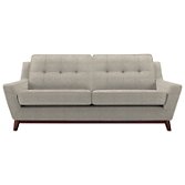 G Plan Vintage The Fifty Three Large Sofa, Fleck Grey, width 199cm