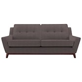 G Plan Vintage The Fifty Three Large Sofa, Marl Aubergine, width 199cm