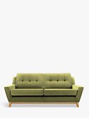 G Plan Vintage The Fifty Three Large Sofa, Marl Green, width 199cm