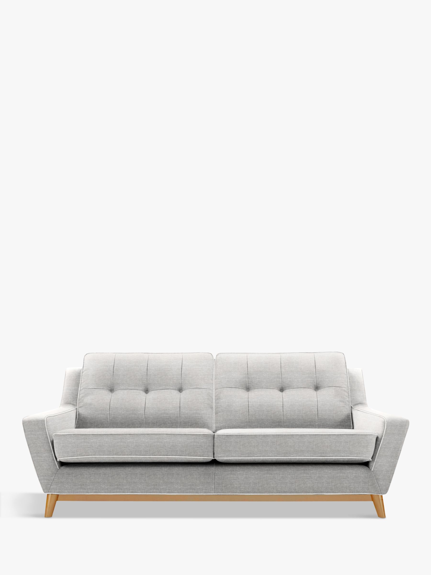 G Plan Vintage The Fifty Three Large Sofa, Marl Grey, width 199cm