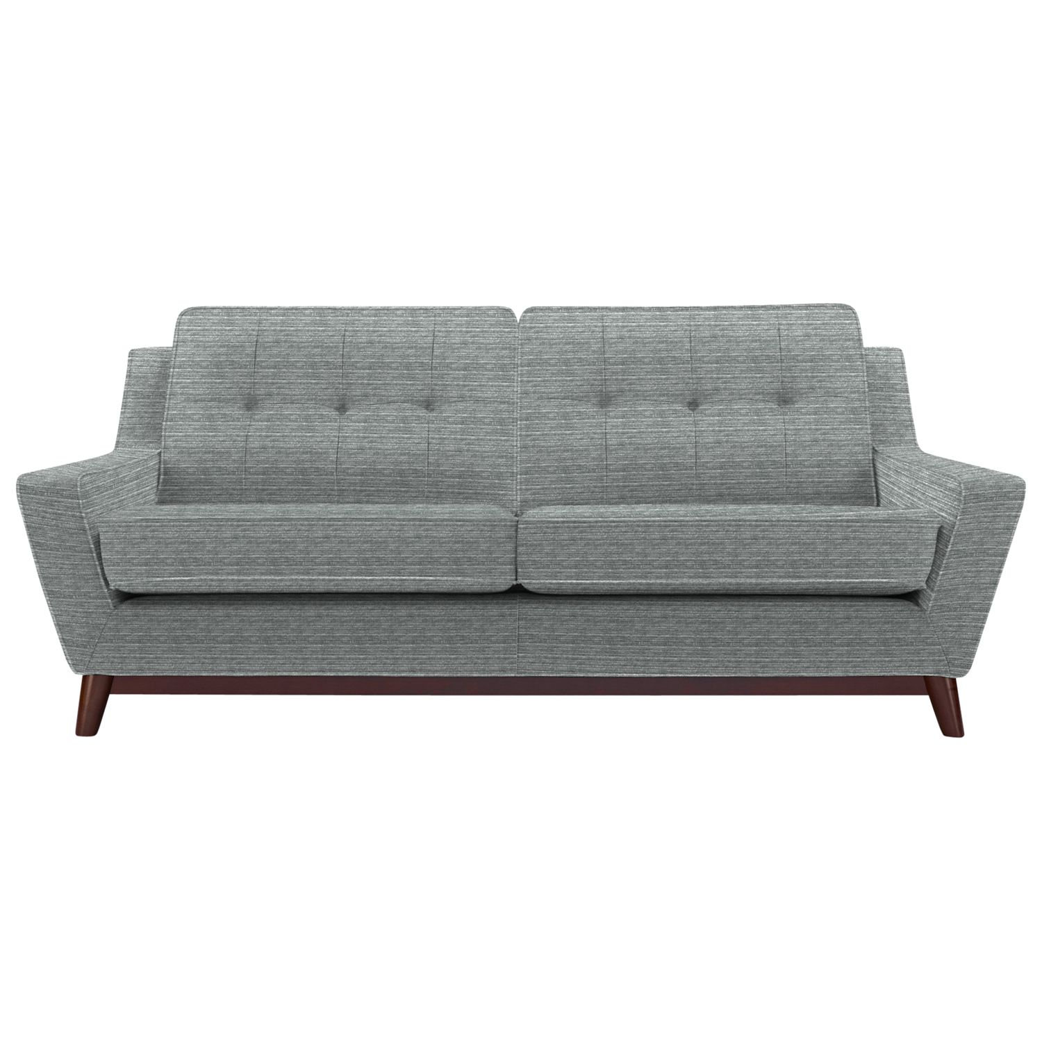 G Plan Vintage The Fifty Three Large Sofa, Streak Grey, width 199cm