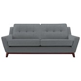 G Plan Vintage The Fifty Three Large Sofa, Tonic Oil, width 199cm