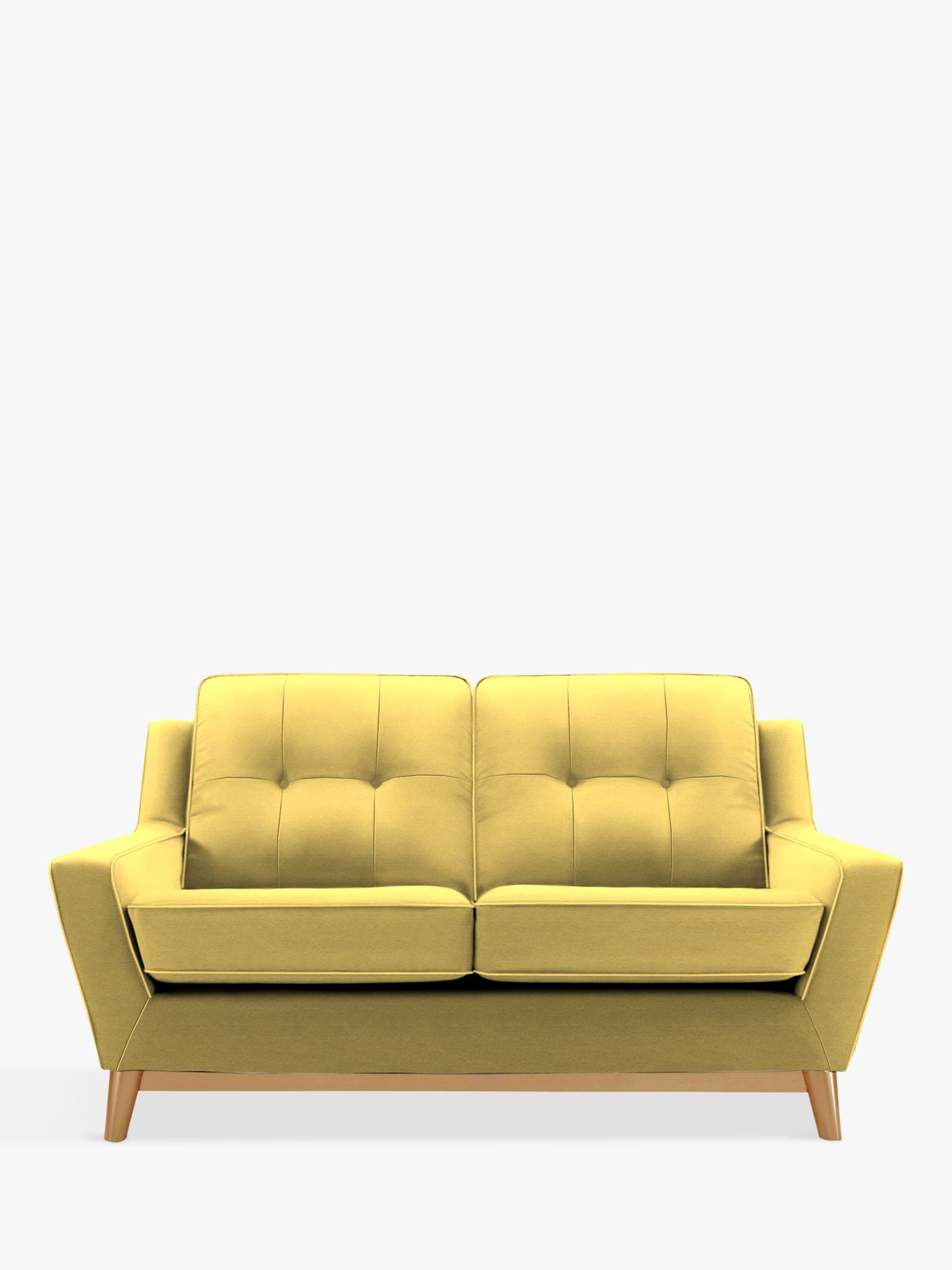 G Plan Vintage The Fifty Three Small Sofa, Tonic Mustard, width 159cm