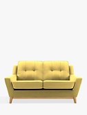 G Plan Vintage The Fifty Three Small Sofa, Tonic Mustard, width 159cm