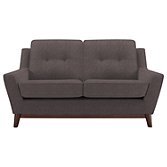 G Plan Vintage The Fifty Three Small Sofa, Marl Aubergine, width 159cm