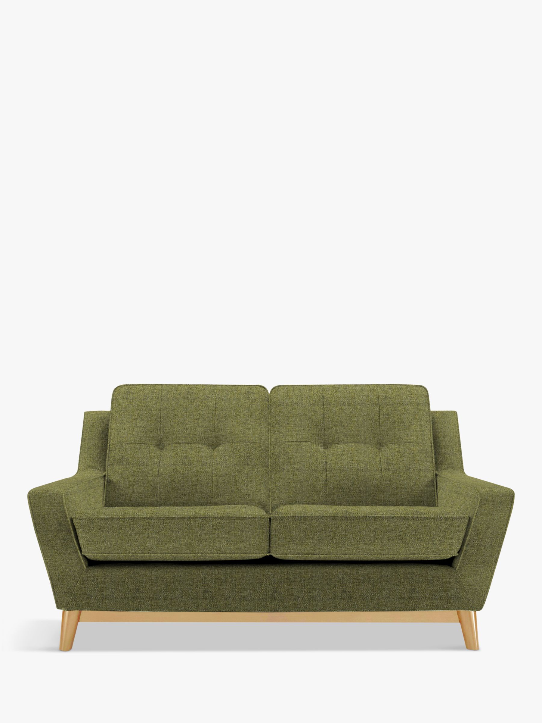 G Plan Vintage The Fifty Three Small Sofa, Marl Green, width 159cm