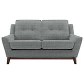 G Plan Vintage The Fifty Three Small Sofa, Streak Grey, width 159cm