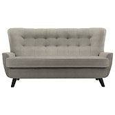 G Plan Vintage The Sixty One Large Sofa, Fleck Grey, width 185cm