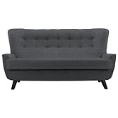 G Plan Vintage The Sixty One Large Sofa, Fleck Pewter, width 185cm