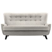 G Plan Vintage The Sixty One Large Sofa, Marl Cream, width 185cm